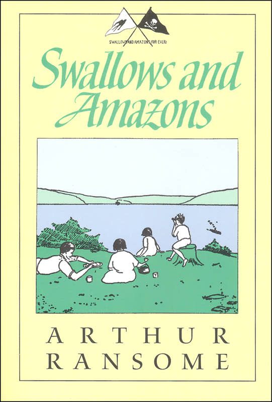 Swallows & Amazons by Arthur Ransome (Book 1)