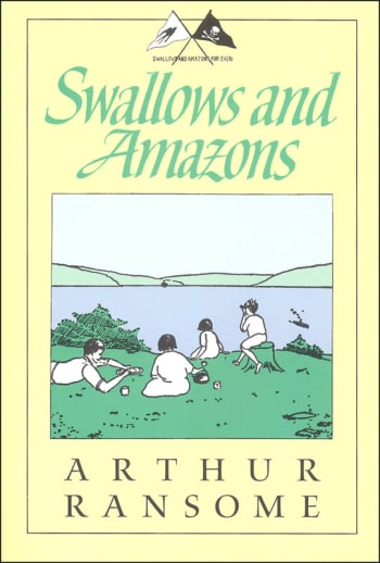 Swallows & Amazons by Arthur Ransome (Book 1)
