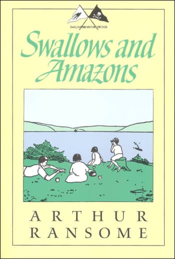 Swallows & Amazons by Arthur Ransome (Book 1)
