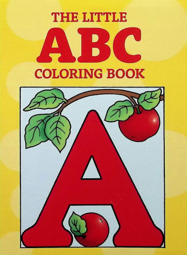 Little ABC Coloring Book