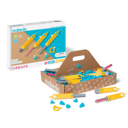 CREATE - 260pc Kit for 4-8 makers