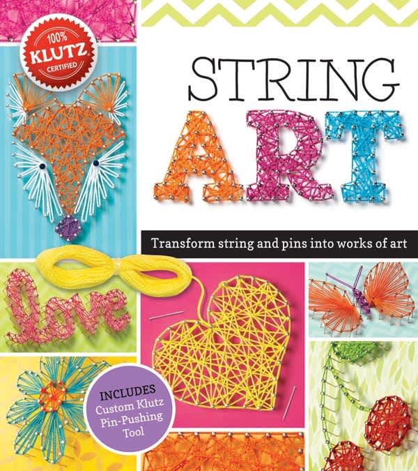 クラフト・布製品 String Art Klutz String Art Craft Kit