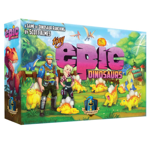 Tiny Epic Dinosaurs Game