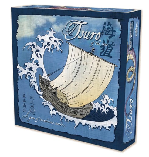 Tsuro of the Seas Game