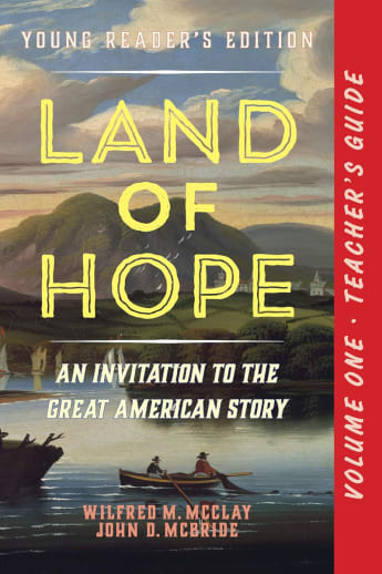Land of Hope: Young Reader's Edition, Volume 1 Teacher Guide