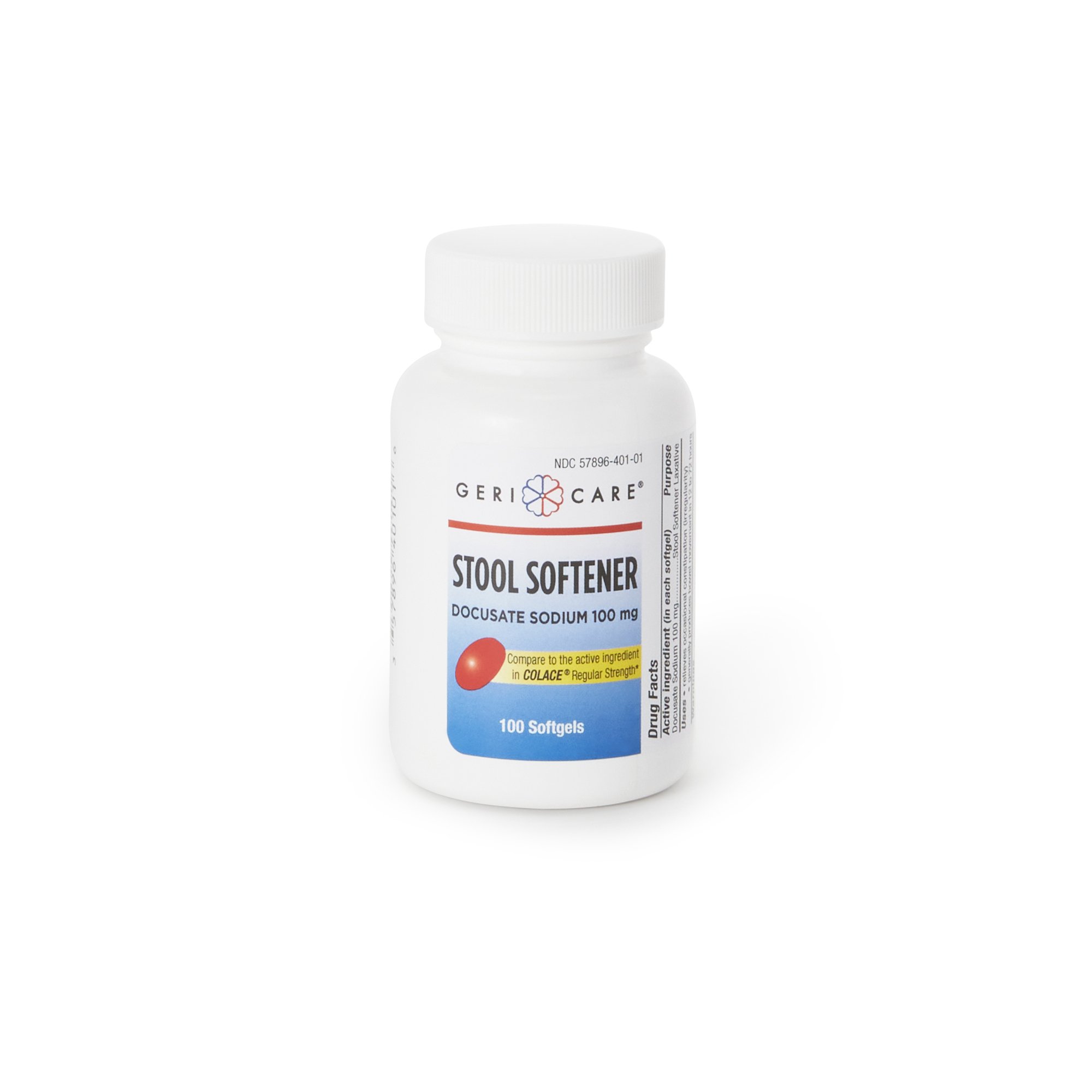 Geri-Care Docusate Sodium Stool Softener MK 1194188