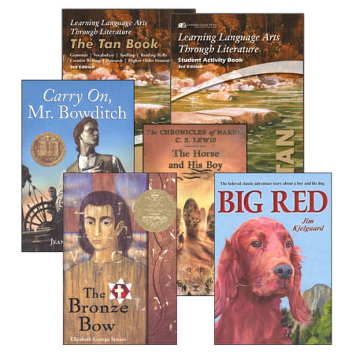 Learning Language Arts Through Literature Complete Package Tan