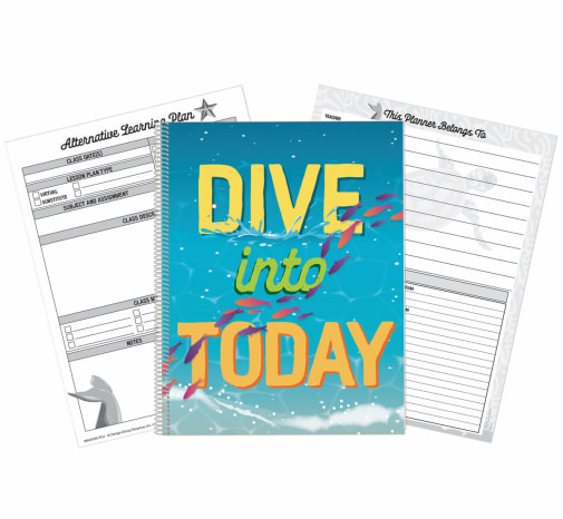 Seas the Day Lesson Plan & Record Book