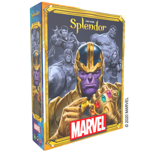 Splendor Marvel Game