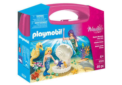 Playmobil Magical Mermaids Carry Case