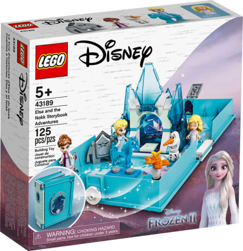 LEGO Disney Princess Elsa and the Nokk Storybook Adventures (43189)