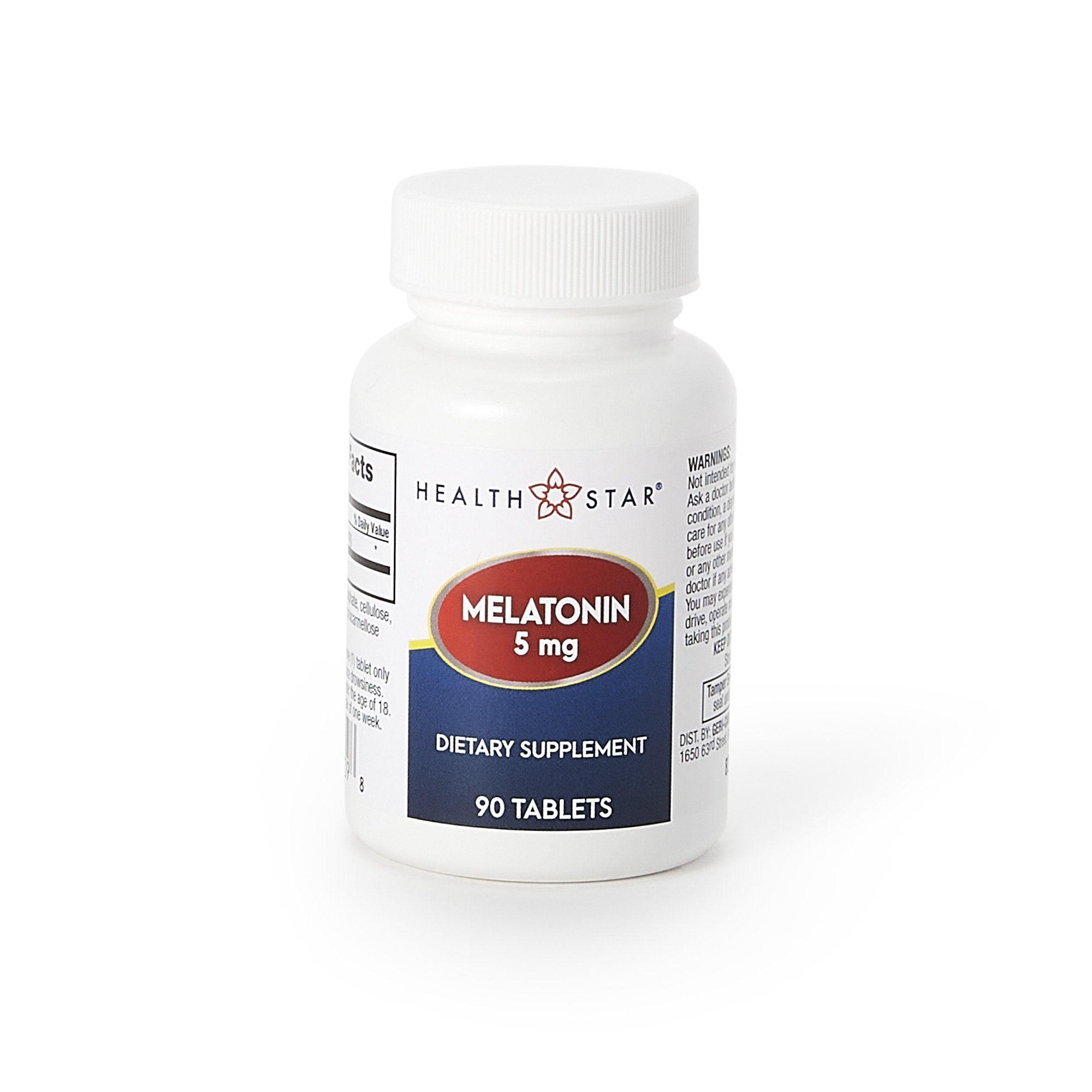 Health*Star Melatonin Natural Sleep Aid MK 1179383