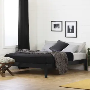 Solid Wood Platform Bed