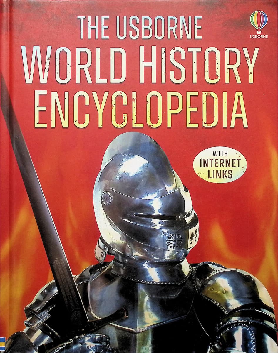 Usborne World History Encycopedia Internet-Linked (Hardcover)