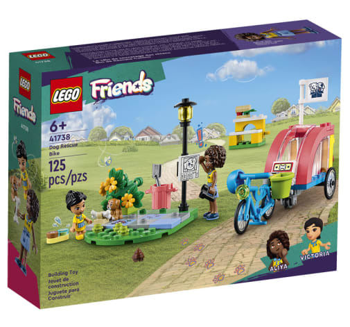 LEGO Friends Dog Rescue Bike (41738)