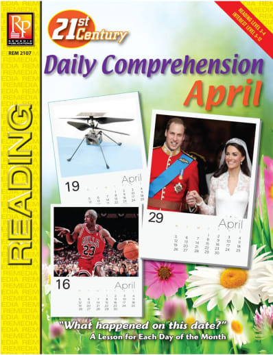 21st Century Daily Comprehension: April