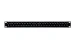 24 Port Cat5e RJ45 1RU Rack Mount Feed-Thru Panel