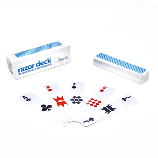 Razor Deck Playing Cards