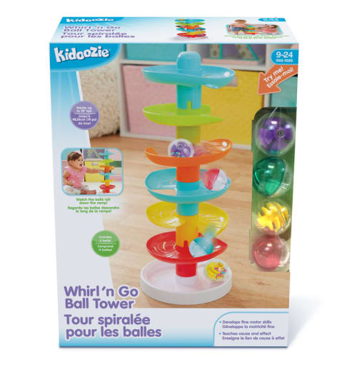 Whirl 'n Go Ball Tower