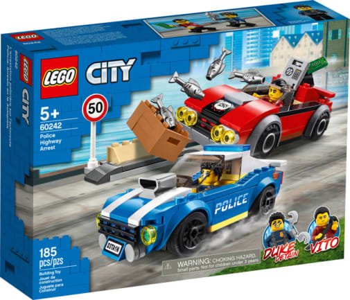 LEGO City Police Highway Arrest (60242)