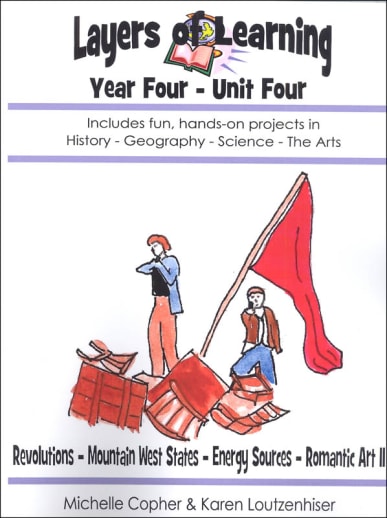 Layers of Learning Unit 4-4: Revolutions, Mountain West States, Energy Sources, Romantic Art II