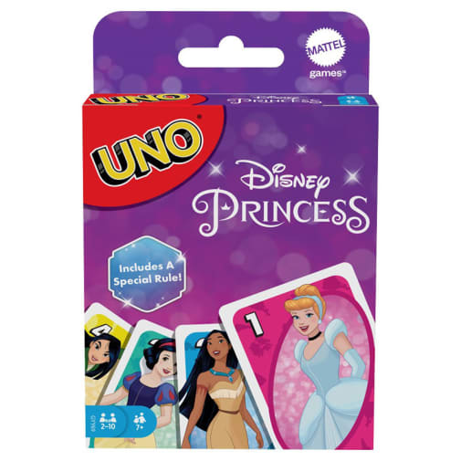 Uno: Disney Princess Card Game