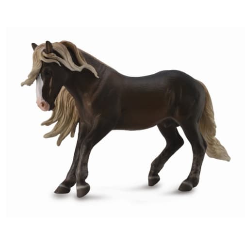 Breyer Black Forest Horse Stallion (CollectA Collection)