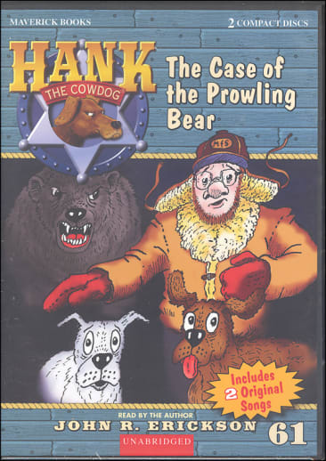 Hank #61 - The Case of the Prowling Bear Audio CD