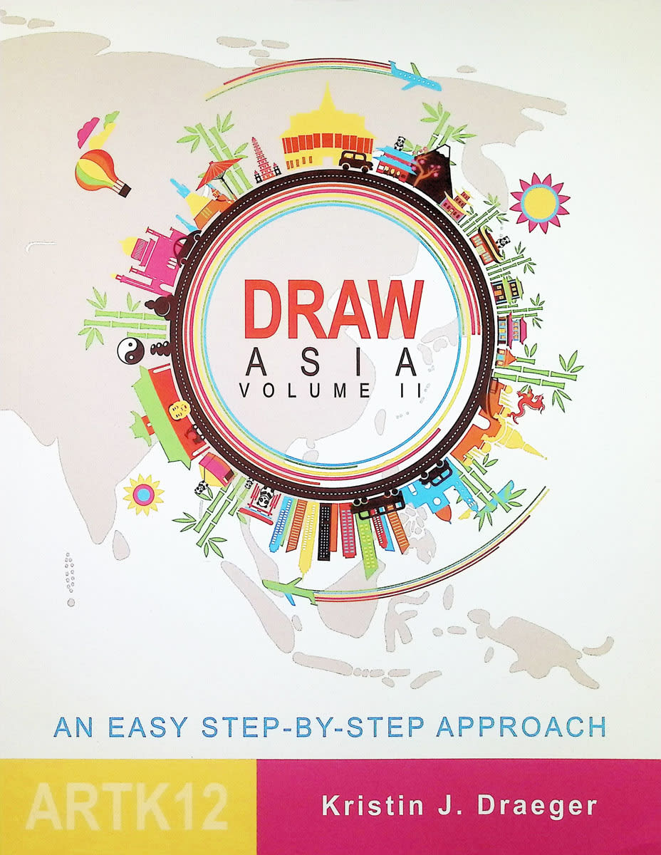 ArtK12: Draw Asia - Volume 2
