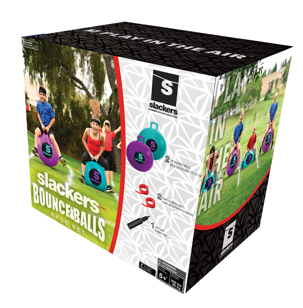 Bounce Ball Race Set of 2 24 Bounce Ball Race Set of 2 24