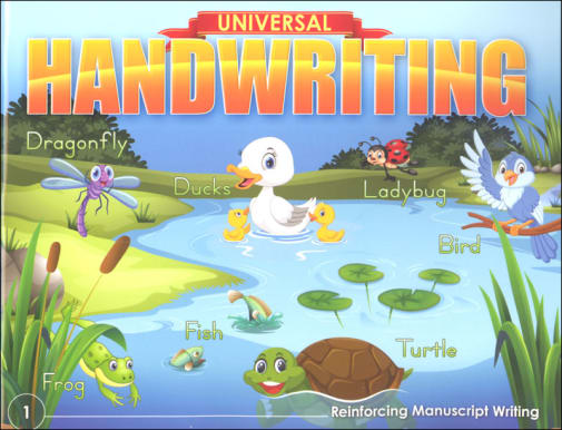 Universal Handwriting 1: Reinforcing Manuscript (2022)