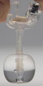 Mini One Low Profile Balloon Button Gastrostomy Tube Kit, 16 Fr., 2.5 cm Tube MK 736216