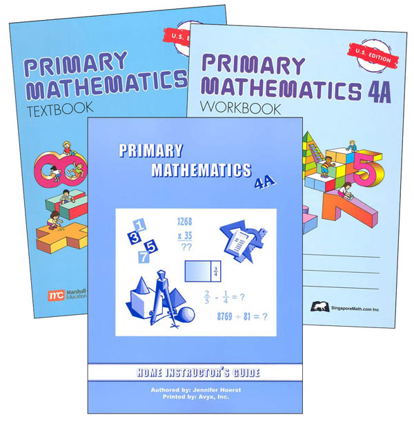 Primary Math US 4A Set