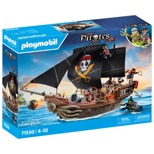 Playmobil Large Pirate Ship (myLife)