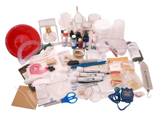 Alpha-Omega Science Lab Kit Grade 6