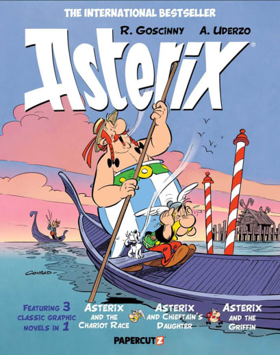 Asterix Omnibus 13