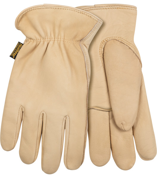 Lined Grain Cowhide Driver