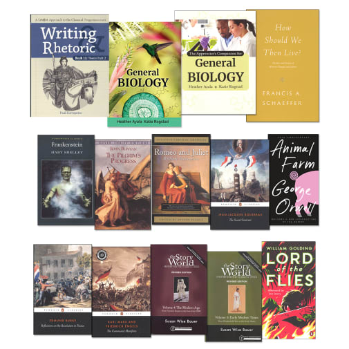 Charis Classical Academy Grade 9 Required Resources