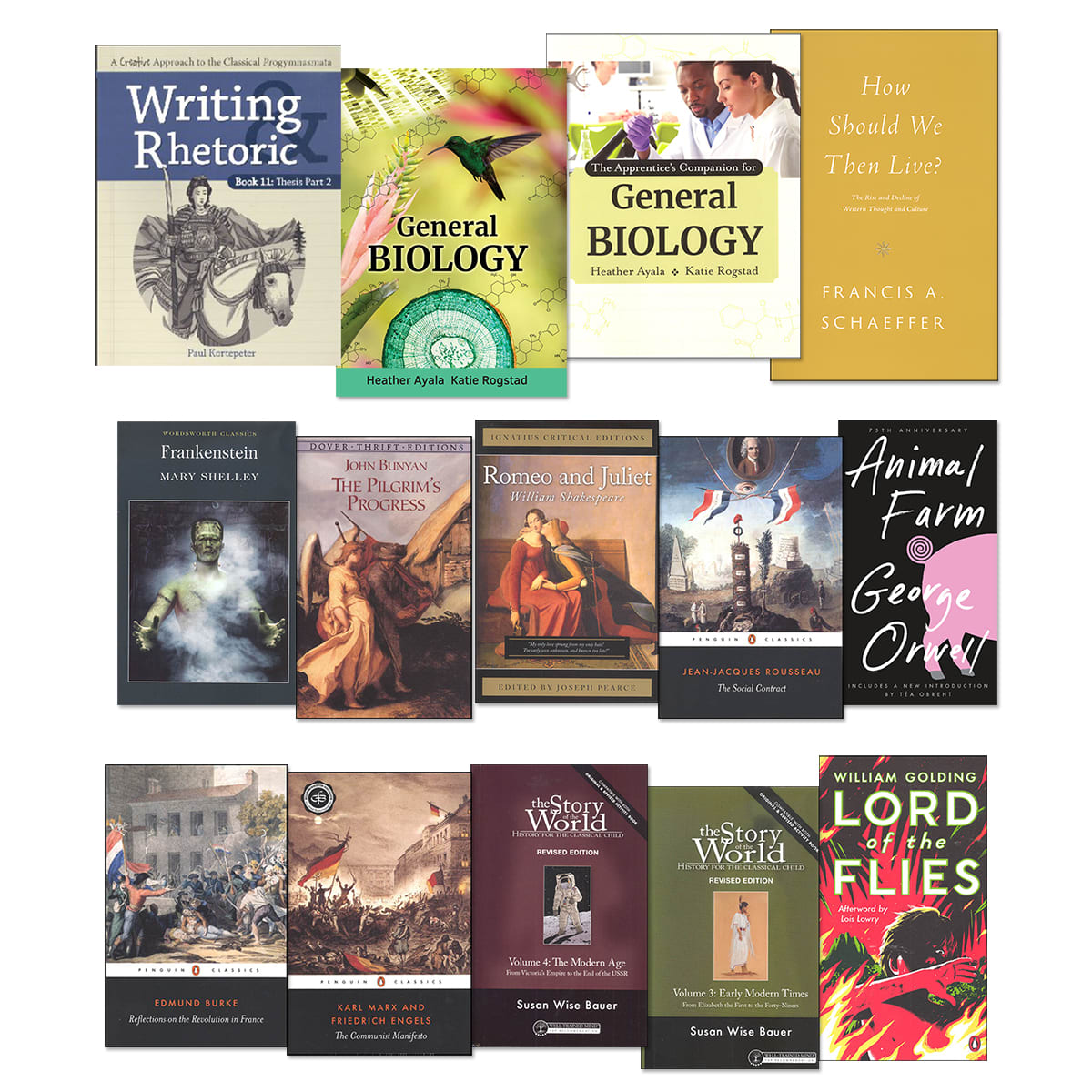 Charis Classical Academy Grade 9 Required Resources