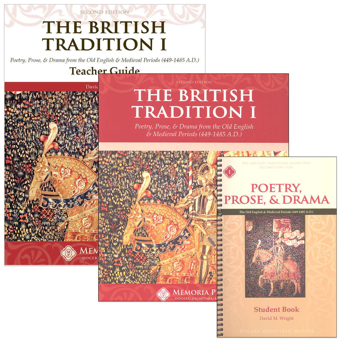 British Tradition I: Poetry, Prose & Drama Set, Second Edition (Memoria Press)