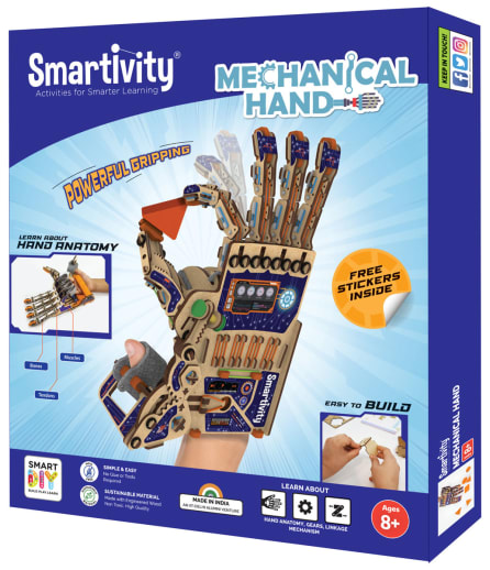 Smartivity Mechanical Hand