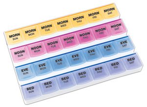 Apex MediPlanner Pill Organizer MK 690187