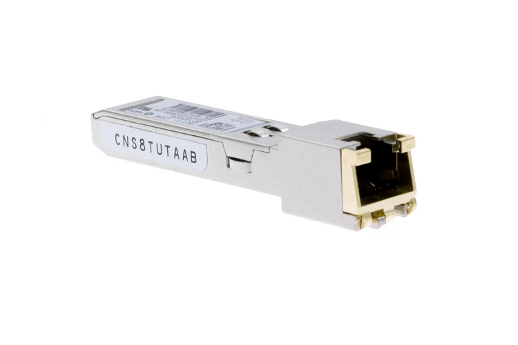 Cisco 1000BASE-T SFP Module, GLC-T, New, Original Cisco 1000BASE-T SFP Module, GLC-T, New, Original