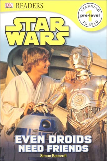 Star Wars: Even Droids Need Friends (DK Reader Pre Level 1)