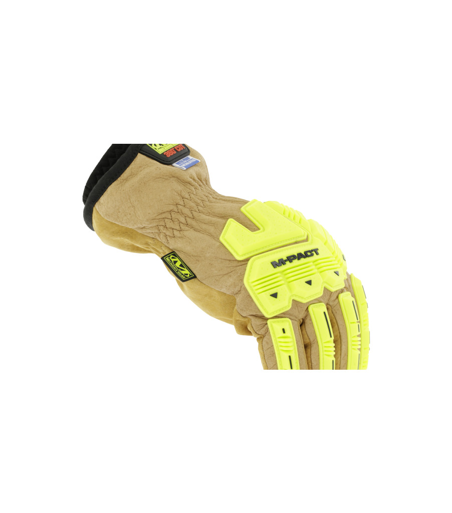 Hi-Viz Waterproof Insulated LDMP F9 360, Havane/Hi-Viz, large image number 6