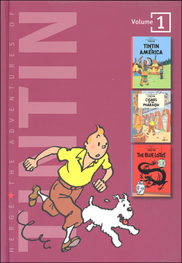 Adventures of Tintin: Volume 1