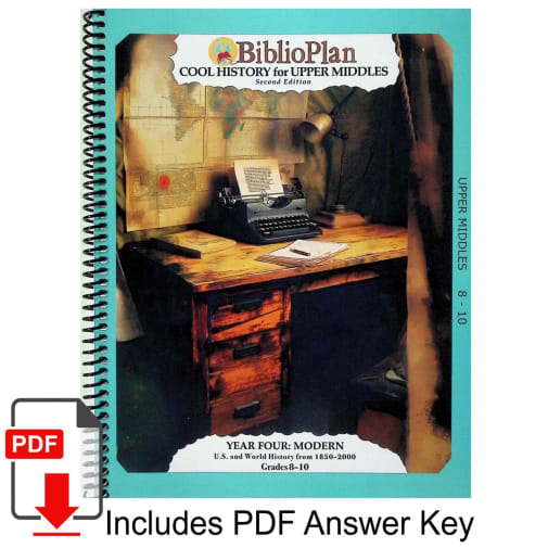 BiblioPlan: Modern American/World Cool History Upper Middles