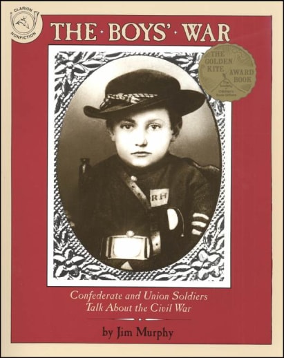 The Boys' War by Jim Murphy