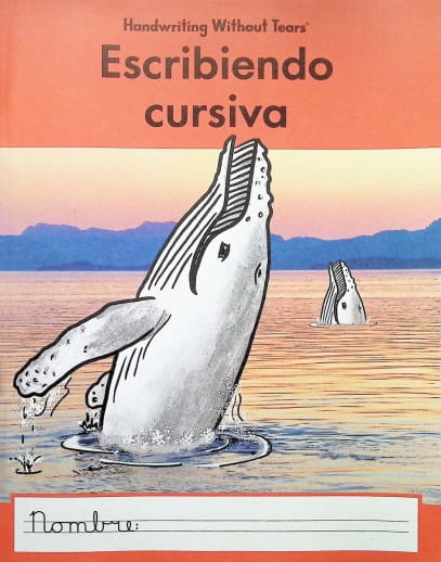 Escribiendo Cursiva Student Workbook Grade 3 (2025)