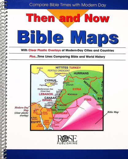 Then & Now Bible Maps Book